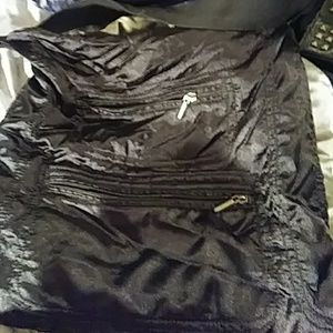 Old Navy black satain crossbody bags